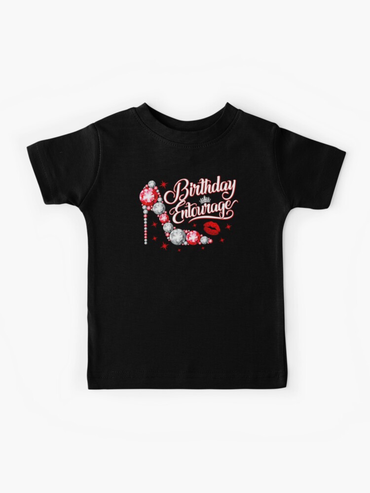 birthday girl entourage shirts