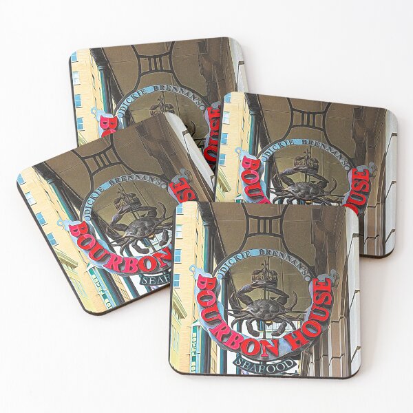 Item preview, Dickie Brennan's Bourbon House Seafood on Bourbon Street designed and sold by Debra Martz.