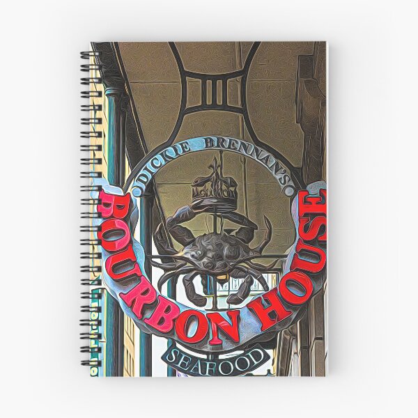 Item preview, Dickie Brennan's Bourbon House Seafood on Bourbon Street designed and sold by Debra Martz.