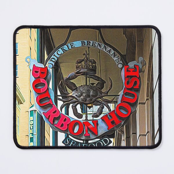 Item preview, Dickie Brennan's Bourbon House Seafood on Bourbon Street designed and sold by Debra Martz.