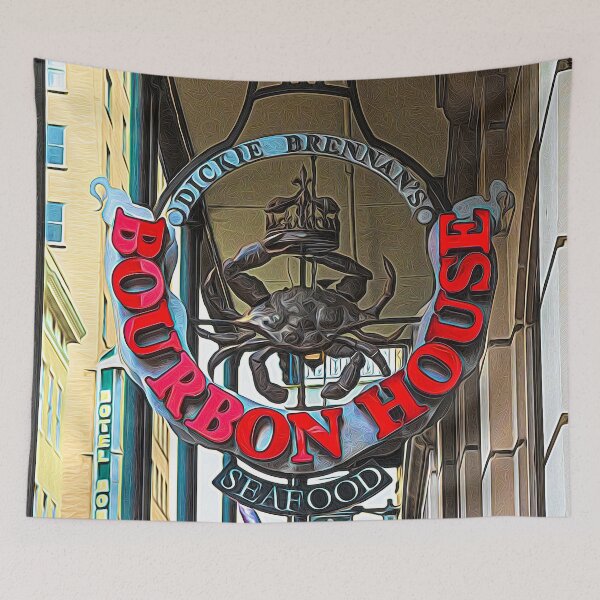 Item preview, Dickie Brennan's Bourbon House Seafood on Bourbon Street designed and sold by Debra Martz.