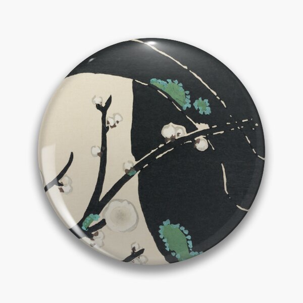 Item preview, Flowers of a Hundred Generations (1909) by Kamisaka Sekka designed and sold by sunnyartgarden.