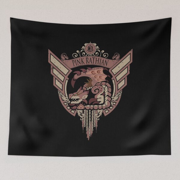 Item preview, PINK RATHIAN - CREST EDITION designed and sold by EXION CREW.