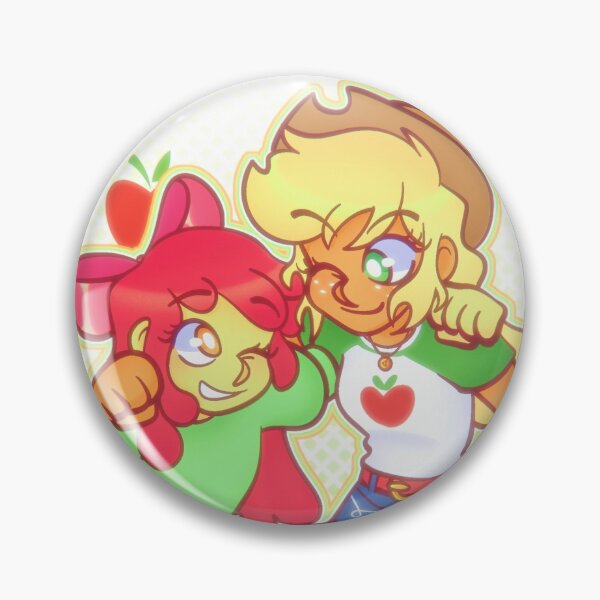 Item preview, applejack and applebloom (equestria girls) designed and sold by patentedyikes.
