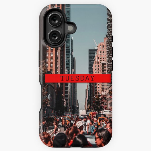 Tuesday Mode iPhone Tough Case