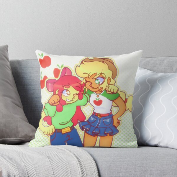 Item preview, applejack and applebloom (equestria girls) designed and sold by patentedyikes.