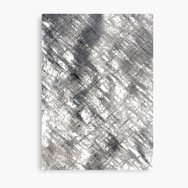 Aperçu de l'œuvre ALUMINIUM PLAT créée et vendue par johnnyssandart.