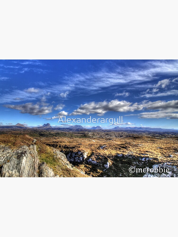 Assynt View by Alexanderargyll