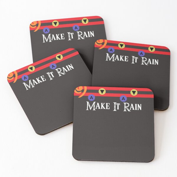 Item preview, Make It Rain Essential T-Shirt ,  Christmas,Halloween,Fathers Day,Mothers Day designed and sold by SandraUremovic.