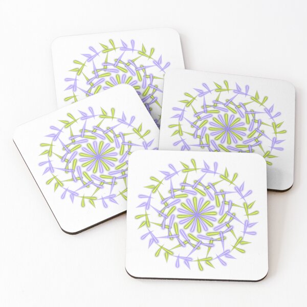 Item preview, Wheel of yellow and purple lights, abstract art designed and sold by Meo Design.