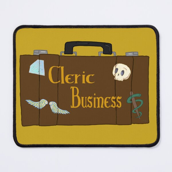 Item preview, Cleric Business designed and sold by Sparabel Productions.