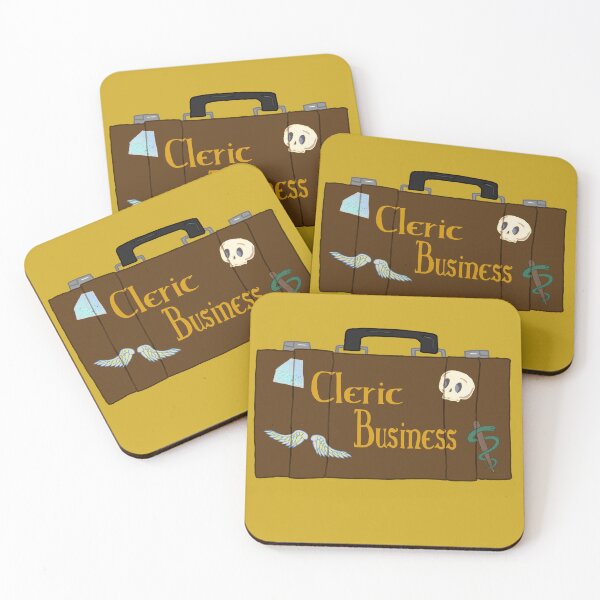 Item preview, Cleric Business designed and sold by Sparabel Productions.