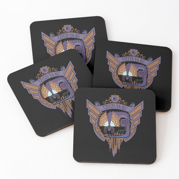 Aperçu de l'œuvre TZITZI-YA-KU - CREST EDITION créée et vendue par EXION CREW.
