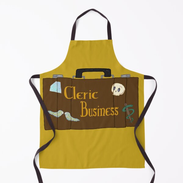 Item preview, Cleric Business designed and sold by Sparabel Productions.
