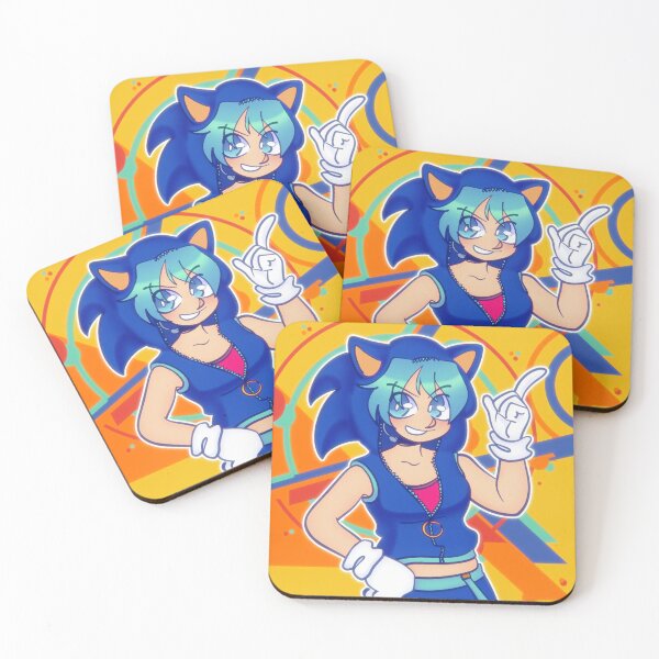 Item preview, sonic miku designed and sold by patentedyikes.
