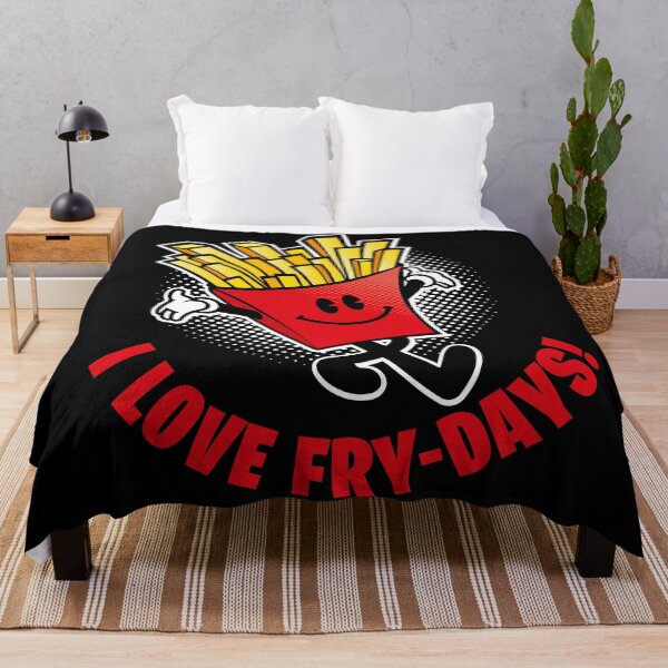 Aperçu de l'œuvre j'adore les jours de friture créée et vendue par retrippy.