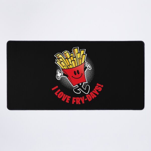 Item preview, i love fry days designed and sold by retrippy.