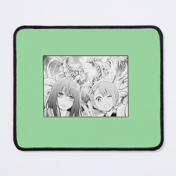 Item preview, Mieruko chan-miko and Hana designed and sold by Vanhoang7620.
