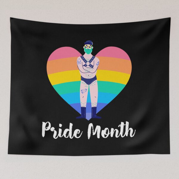 Item preview, Pride Month Men Funny designed and sold by BufFord71.