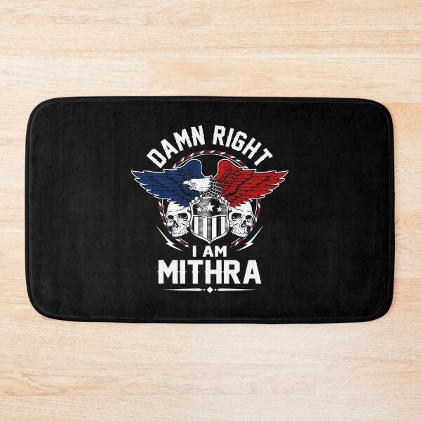 Item preview, Mithra Name T Shirt - Damn Right I Am Mithra Gift Item Tee designed and sold by braedowen3.
