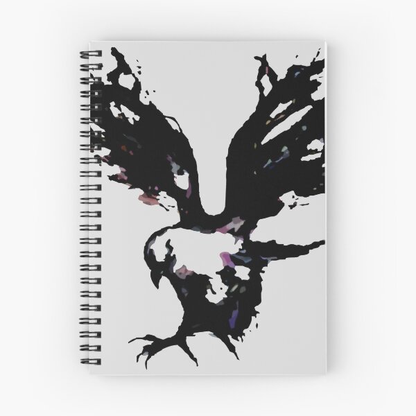 Item preview, Inky Bird of Prey designed and sold by Mad Monkey Shop.