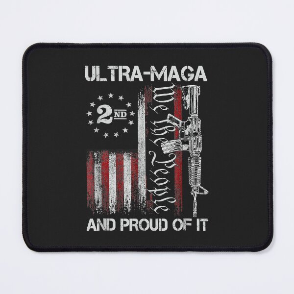Item preview, Ultra MAGA We The People Proud Republican USA Flag designed and sold by Corelli87.