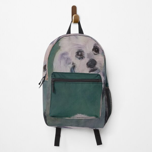 Item preview, Ash and Nellie the Maltese X designed and sold by PennyNolanArt.