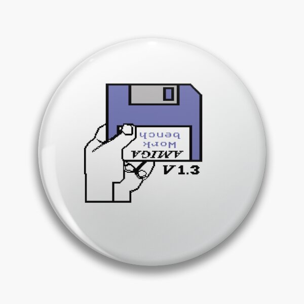 Item preview, Amiga Logo designed and sold by AgonyDesign.