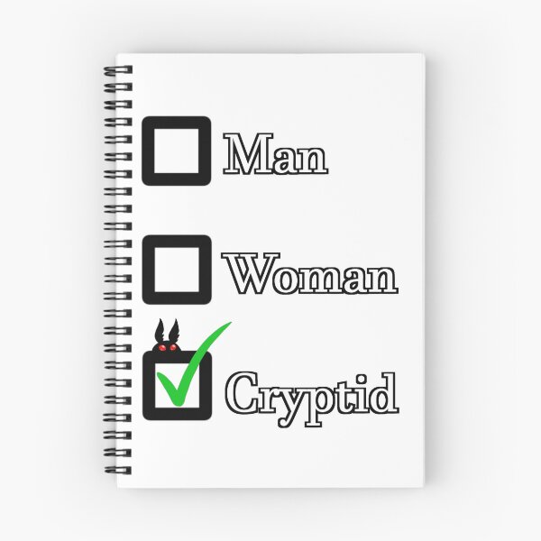 Item preview, Man? Woman? Cryptid!  designed and sold by TheGryphon.
