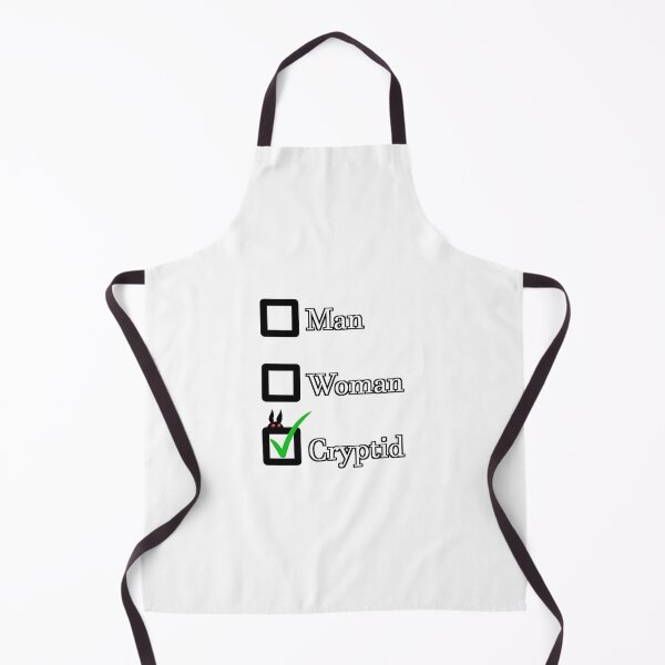 Item preview, Man? Woman? Cryptid!  designed and sold by TheGryphon.