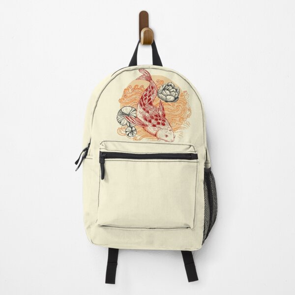 Item preview, Koi Fish and lotus flowers designed and sold by Rômulo Queiroz.
