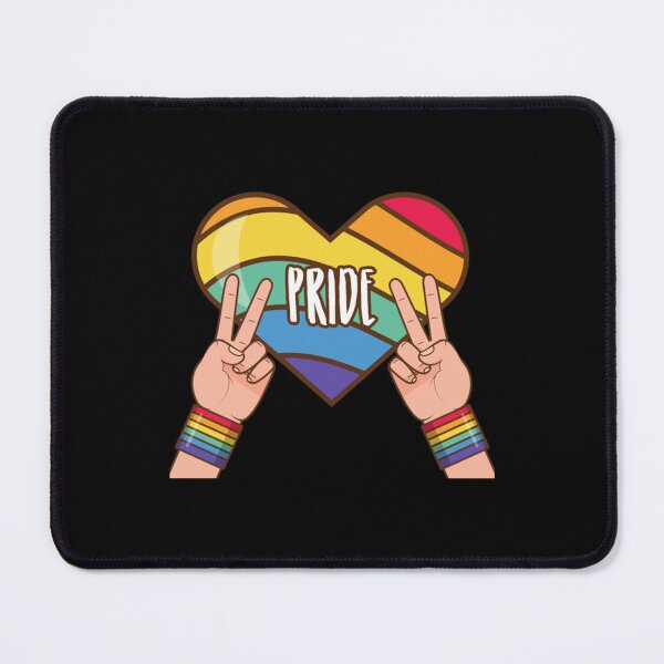 Item preview, Pride Month Hand 2 Love designed and sold by BufFord71.