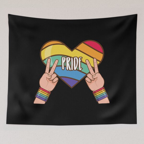 Item preview, Pride Month Hand 2 Love designed and sold by BufFord71.