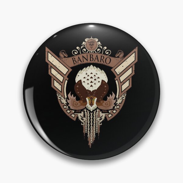 Item preview, BANBARO - CREST EDITION designed and sold by EXION CREW.