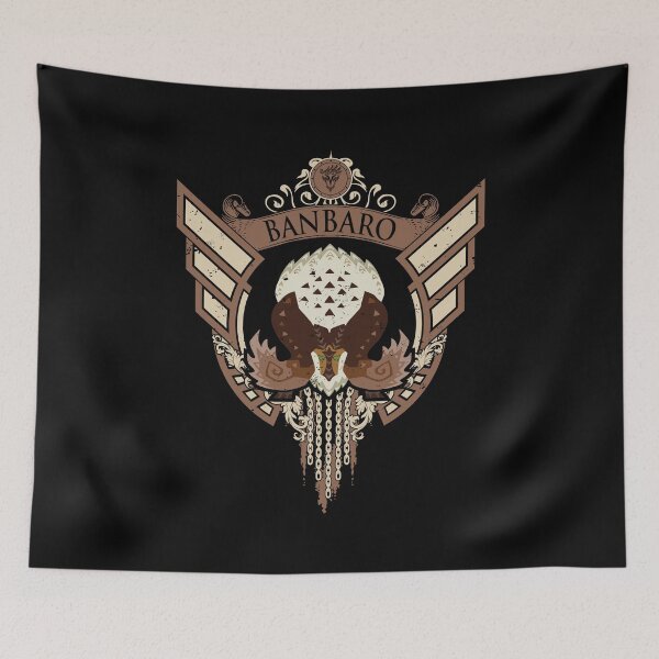 Item preview, BANBARO - CREST EDITION designed and sold by EXION CREW.
