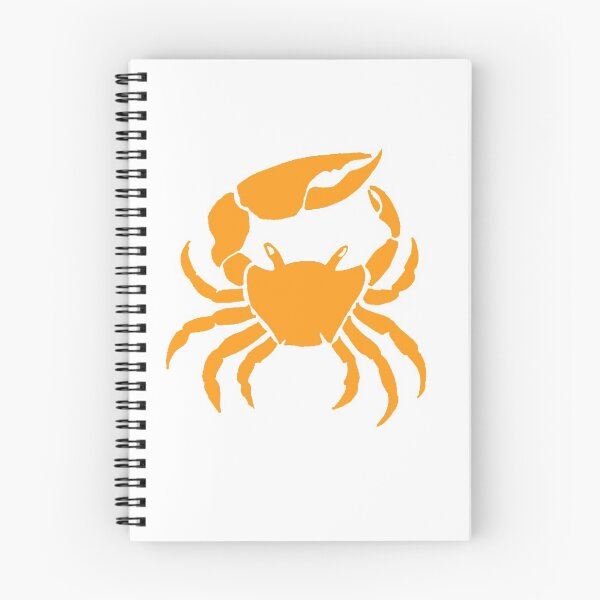 Item preview, Fiddler Crab - Orange designed and sold by Salt & Keep.