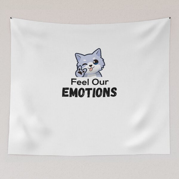 Item preview, Dogs Feel Our Emotions designed and sold by yassminishop.