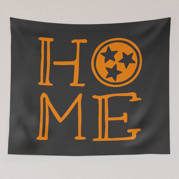 Item preview, Home with Tennessee TriStar designed and sold by JoBella-Designs.