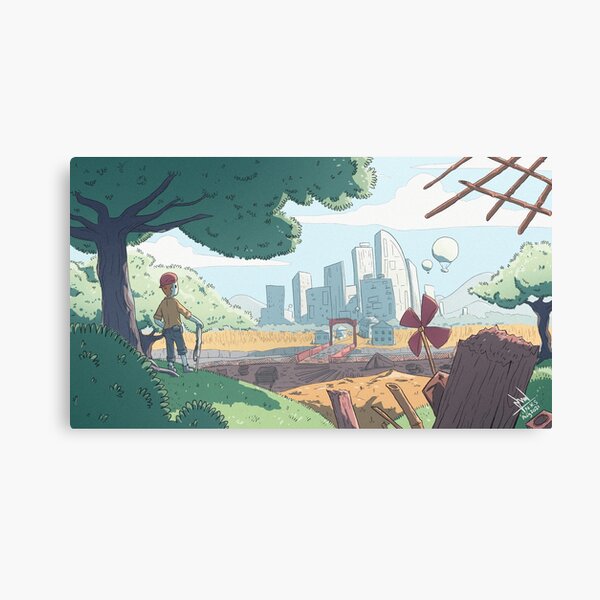 Defence of Hope Canvas Print