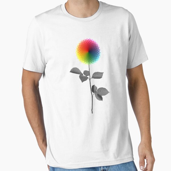 Rainbow bloom Essential T-Shirt