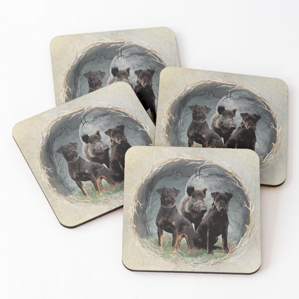 Item preview, Jagdterriers,  Brave heart designed and sold by TammyHunterArt.