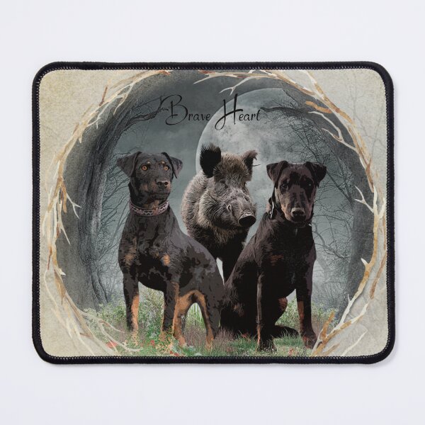 Item preview, Jagdterriers, Brave heart designed and sold by TammyHunterArt.