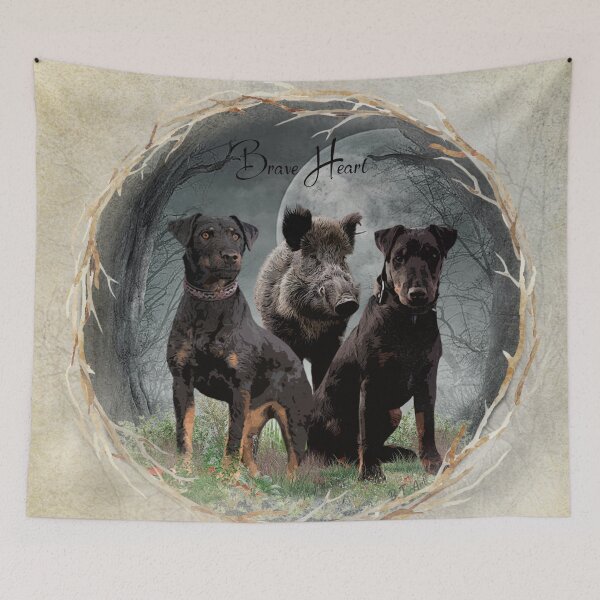 Item preview, Jagdterriers,  Brave heart designed and sold by TammyHunterArt.