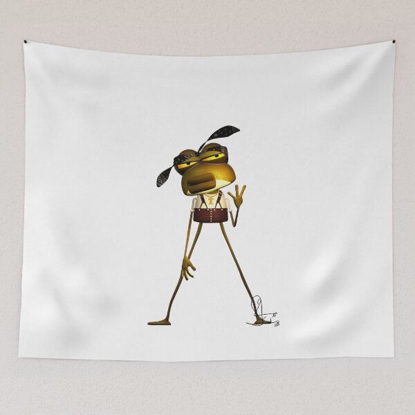 Item preview, Froggy Pac- Original Art - T Shirt designed and sold by FreakyFroggs.