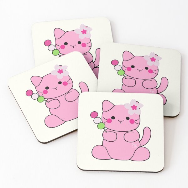 Item preview, Sakura Cat designed and sold by P.M. Highlanders.