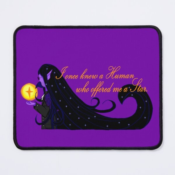 Item preview, A Human Offered Me a Star designed and sold by Sparabel Productions.