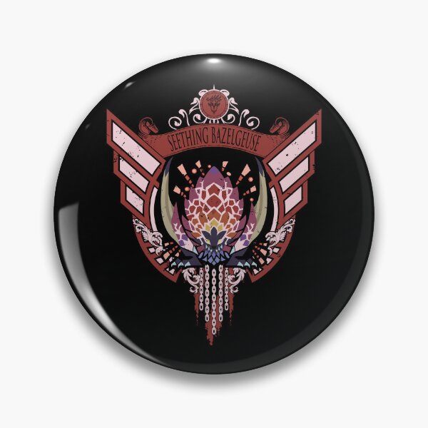 Item preview, SEETHING BAZELGEUSE - CREST EDITION designed and sold by EXION CREW.
