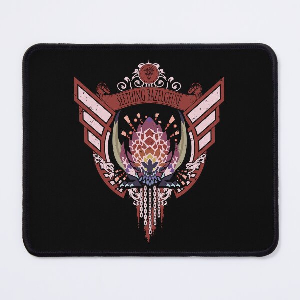 Item preview, SEETHING BAZELGEUSE - CREST EDITION designed and sold by EXION CREW.