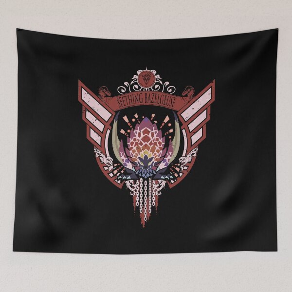 Item preview, SEETHING BAZELGEUSE - CREST EDITION designed and sold by EXION CREW.