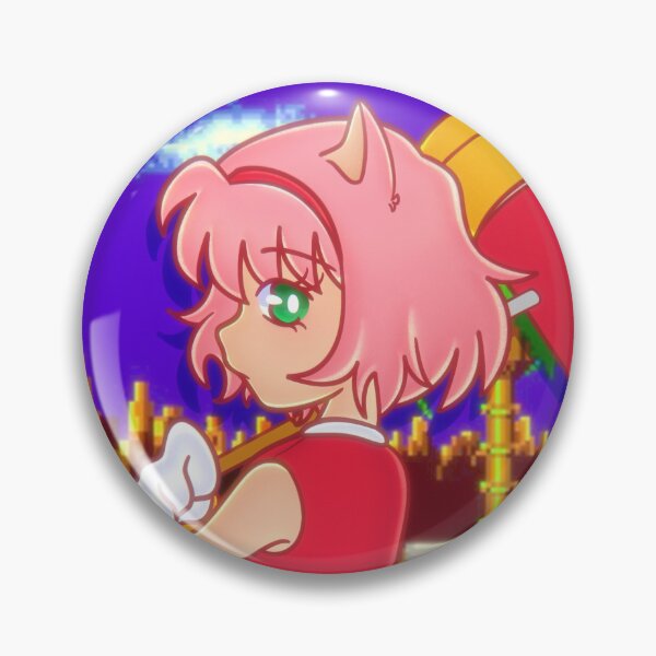 Aperçu de l'œuvre Amy Rose créée et vendue par patentedyikes.